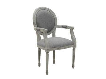 MOZAIC - Fabric chair with armrests by Il Giardino di Legno - view 2
